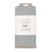 Shason Textile 2 Yard Cut Poly Cotton Fabric, Gray, 44 Wide for Craft & Quilting Projects
