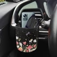 thumbnail image 3 of Renewold Aesthetic Car Vent Storage Bag Organizer Pocket for Car SUV Truck Mushroom Butterfly Hanging Air Vent Organizer Holder Sunglasses Pocket with Hook Universal Fit, 3 of 6