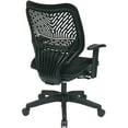 thumbnail image 3 of Unique Self Adjusting Ice SpaceFlex Black Fabric Back Managers Chair, 3 of 5