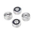 thumbnail image 1 of 4 Pcs Speaker Stand Feet Fixing Feet Pad Shock Base Feet Stand Cover Foot Nail, 1 of 5