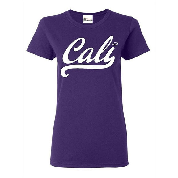 Women's T-Shirt Short Sleeve - California Cali