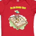 thumbnail image 4 of Inktastic I'm on Beach Time with Sandbox and Beach Chair Boys or Girls Baby Bodysuit, 4 of 5
