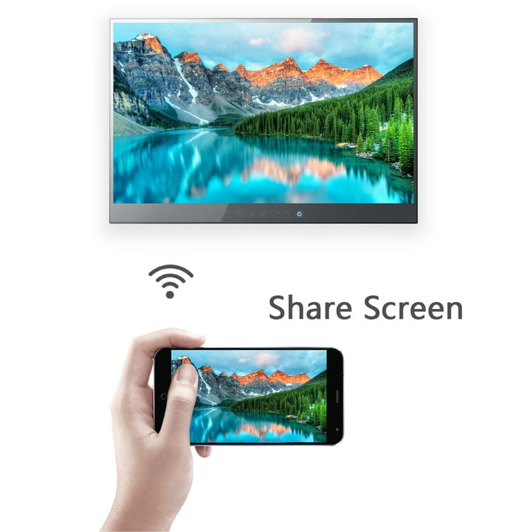 Souria-Espejo inteligente con pantalla táctil de 22 pulgadas, TV LED para  baño, resistente al agua, Android, WiFi, Bluetooth, ATSC, DVB, televisión  publicitaria - AliExpress