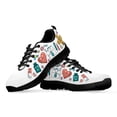 thumbnail image 1 of Zapatillas de deporte informales con estampado de enfermera médica para mujer, cómodas zapatillas para caminar, transpirables, para equipo hospitalario, 1 of 6