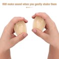 thumbnail image 3 of DEEPCRAFF 32Pcs Natural Wood Egg Maracas For Kids In Khaki Color For Music Class, 3 of 6