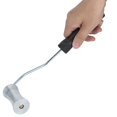 thumbnail image 3 of Fiberglass Roller, Durable Comfortable Handle High Hardness Practical Rolling Tool, Industrial For Painting Tub Home, 3 of 8
