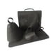thumbnail image 1 of Juego de sombreros para sauna de 5 piezas, bolsa de almacenamiento para sauna, accesorios para sauna, estera de baño anticalor para sauna, accesorios, 1 of 9
