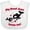AA-White, variant on Inktastic My Great Aunt Loves Me Orca Family Boys or Girls Baby Bib