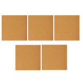 thumbnail image 2 of The product you\'re referring to—**"5pcs Soundproof Cork Board Tiles Adhesive Wall Panels For Noise Reduction Stylish Wooden Bulletin Board For Home, 2 of 5
