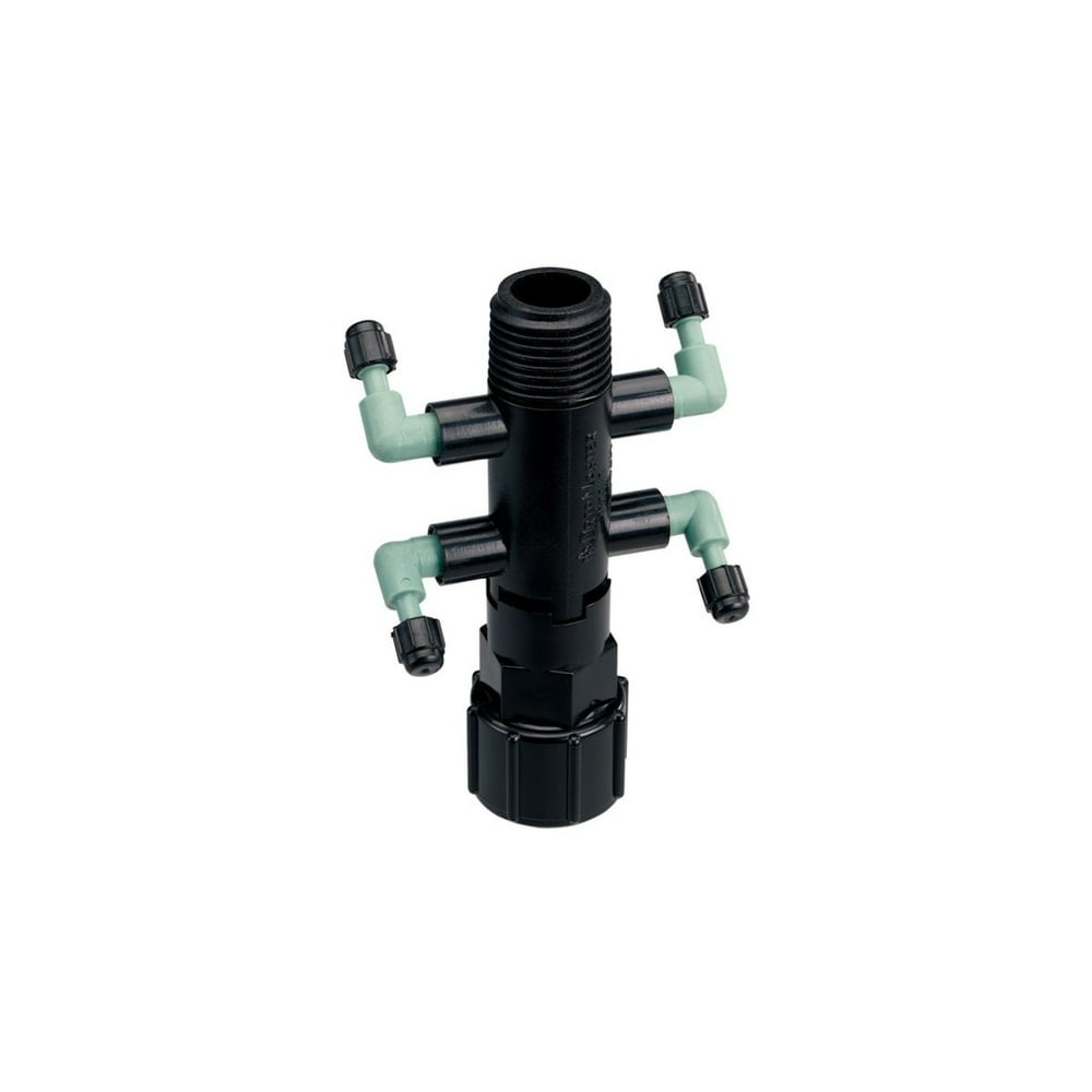 Orbit 4 ports Drip Irrigation Manifold