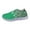 Green, variant on Loafers for Women Stretch Knitted Mesh Trendy Print Slip on Walking Shoes Casual Comfy Soft Sole Round Toe Gym Workout Nursing Shoes Blue Size 8.5