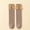 Coffee, variant on Sunbona Baby Socks For And Toddlers Knee High Straight Tube No Heel Winter Warm Soft Comfortable Non Breathable Cute Bowknot Design
