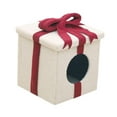 thumbnail image 3 of Camas navideñas para gatos perfecl nido cueva cálido casas extraíbles para cachorros cueva navideña forma de caja, 3 of 8