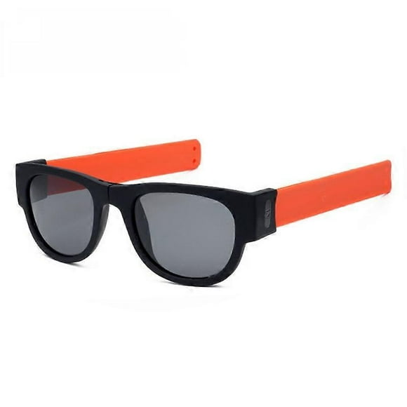 Outdoor cycling wrist folding sunglasses