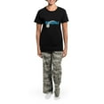 thumbnail image 4 of CafePress - WATER POLO! Women's Dark Pajamas - Women's Short Sleeve Print T-Shirt and Pants Dark Cotton Pajama Set, 4 of 7