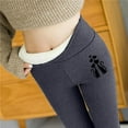 thumbnail image 4 of Winter Warm Fleece Lined Leggings Women,Thick Thermal Velvet Tights, 4 of 8