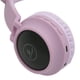 thumbnail image 3 of Audífonos con Micrófono - Bluetooth con Diadema de Gato y Luz Led - Rosa Virtual Zone  VZ-EARBT44P, 3 of 3