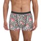 thumbnail image 1 of Fotbe Rose Mix Leopard 3 Calzoncillos Tipo Boxer con Bolsa de Soporte Total para Hombre, X-Temp Fresco, Transpirable y de Secado Rápido-Large, 1 of 5