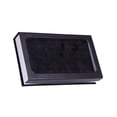 thumbnail image 1 of TureClos 72 Holes Transparent Box Jewelry Display Earrings Storage Rectangle Fashionable Bracelet Showcase Solid Present Black, 1 of 1