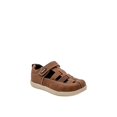 thumbnail image 2 of Sandalia Niño Mini Vic Cerrada Velcro Estilo Casual Cómoda beige 16, 2 of 5