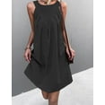 thumbnail image 3 of Summer Dresses For Women Plus Size Womens Dresses Pleated Sundresses Alsol Lamesa, 3 of 6