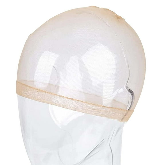 Darzheoy HD Wig Cap for Women, HD Caps for Wig, Bald Cap for Woman, Stocking Caps for Wigs, Transparent Wig Cap for Lace Front Wig, 2 Pieces