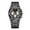 Black Dial_Black, variant on Stylish Men's Watch – Waterproof Chronograph with Night Visibility