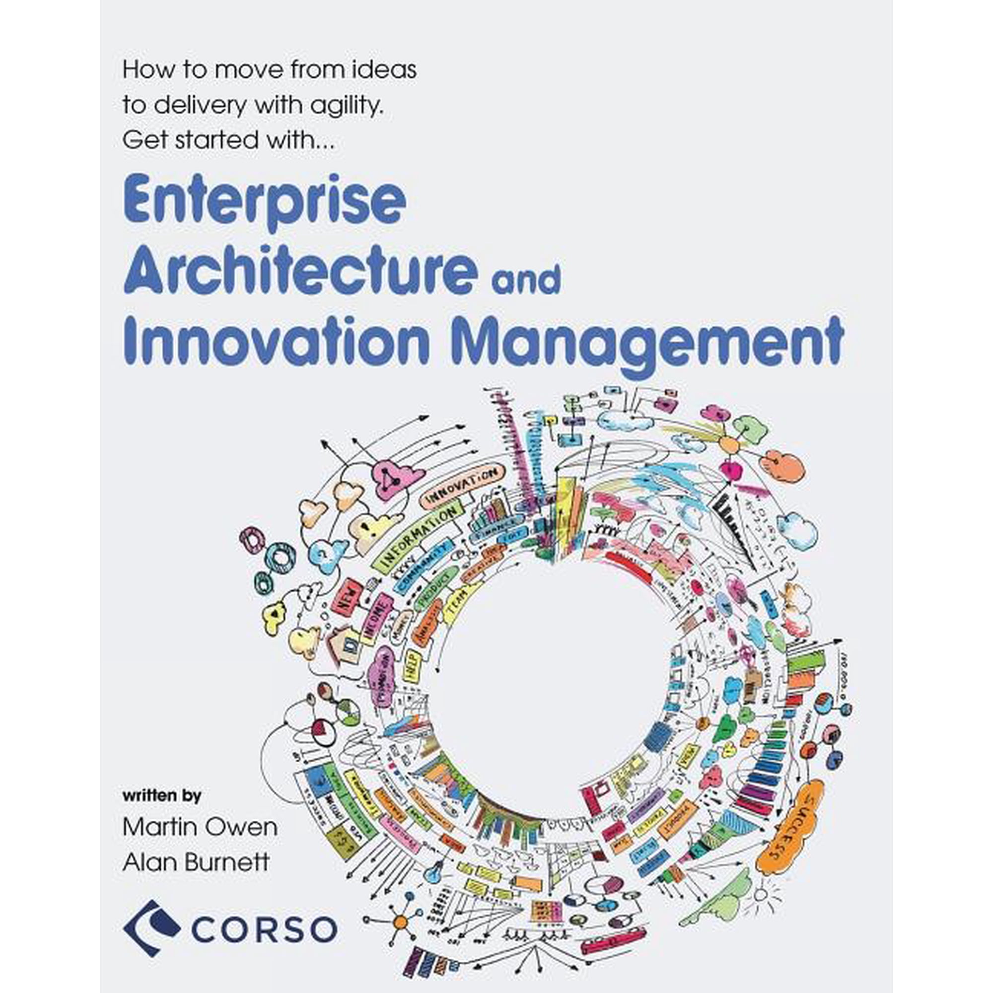 Agile Enterprise Architecture and Innovation Management: How to move from ideas to delivery with agility. (Paperback)