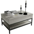 Mecor Lift Top Coffee Table with Hidden Compartment Modern Lift
