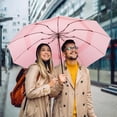 thumbnail image 6 of G4Free 42/46/54/62 Inch Large Golf Umbrella Compact Reverse Travel Umbrella 10 Ribs Windproof for Rain Double Canopy Automatic Open Close, 6 of 8