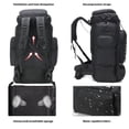thumbnail image 2 of Mochila de Senderismo W WINTMING 70L/100L Mochila MILITAR para Camping, 2 of 7
