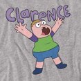 thumbnail image 2 of Clarence Whoo Women's T Shirt, Athletic Heather, Small, 2 of 6