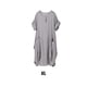 thumbnail image 3 of Vestido Suelto Femenino Sonducket Casual Manga Corta Color Gris, 3 of 5