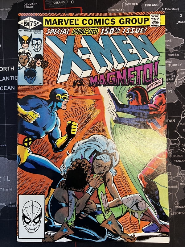 Uncanny X-Men #150