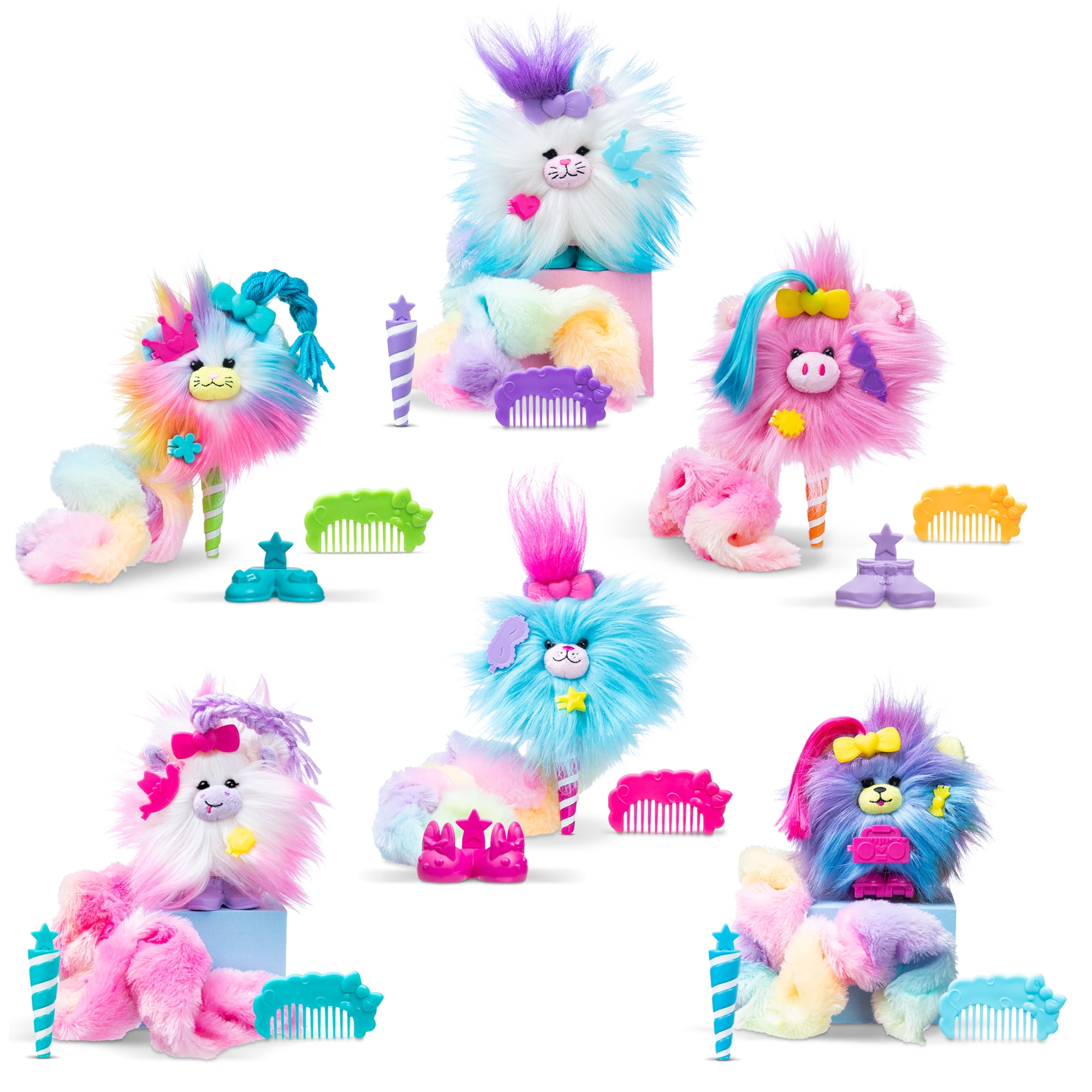 Cotton Candykins Collectible Plush Novelty Toy - Sweet Scented, Great for Kids Ages 4+
