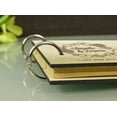 thumbnail image 4 of Handmade Personalized Guest Book Rustic Wedding Wood Engraved Advice Book Photo Album Custom Scrapbook., 4 of 6
