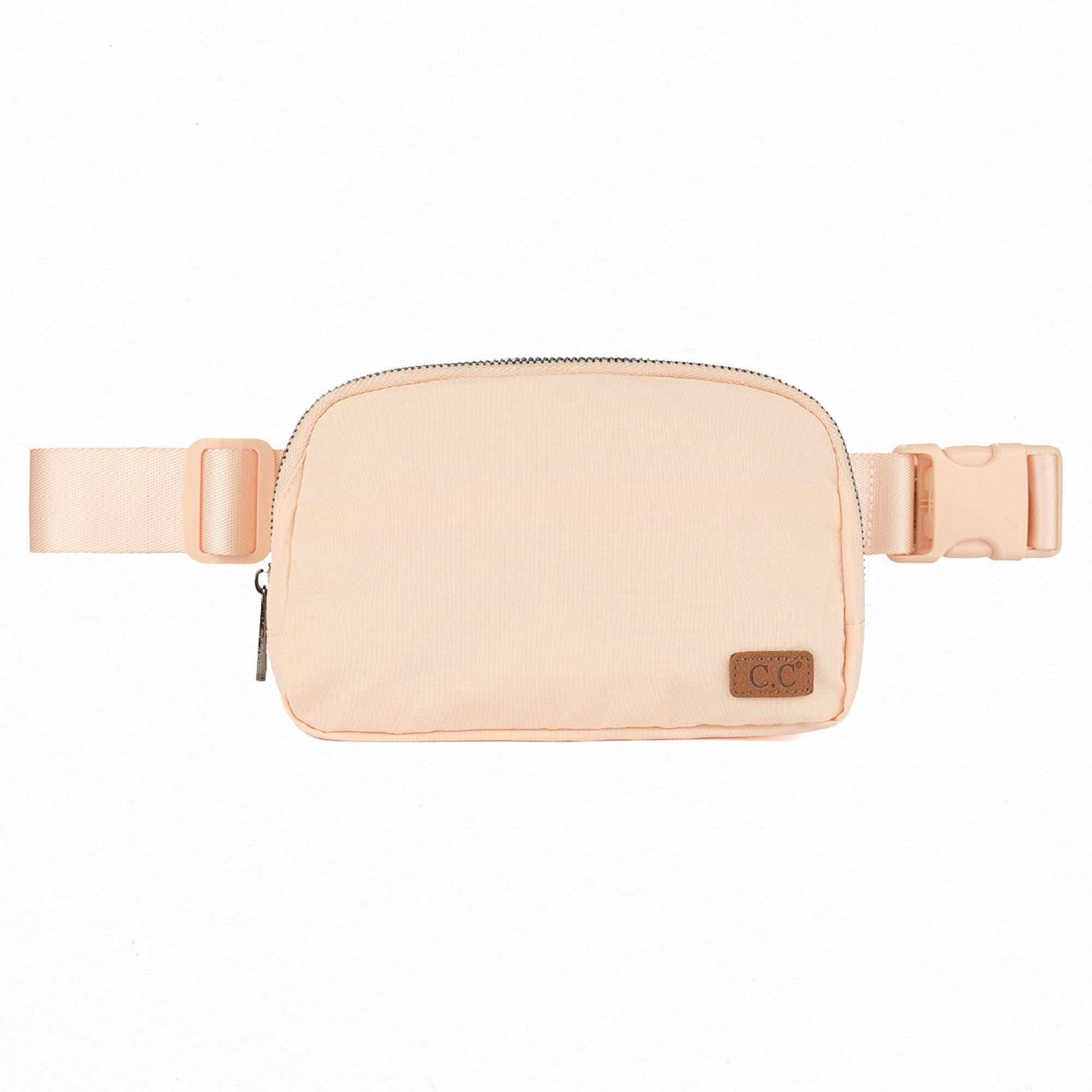 CC Unisex Belt Bag Fanny Packs with Adjustable Strap for Women or Kids