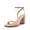 NUDE-NUBUCK, variant on DREAM PAIRS Women's Chunky Heels Square Open Toe Ankle Buckle Strappy Block Heeled Sandals for Party Wedding Daily