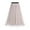 Pink, variant on Diufon Women's Tulle Skirts Elastic High Waist Pleated Midi Skirt Polka Dot Mesh Flowy A-Line Party Long Skirts