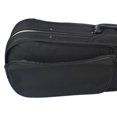 thumbnail image 3 of Violin Case 1/2 Size Professional Triangular Shape Violin Hard Case -Silver Inside Violin Parts New, 3 of 5