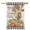 28x40 Inch, variant on Fall Floral House Flag 28x40 Inch Double Sided Large Burlap Holiday Autumn Mason Jar Welcome Flag for Outside Yard Decoration CF1577-40