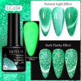 thumbnail image 1 of LILYCUTE 7ml 9D Cat esmalte de uñas de Gel magnético imán láser semipermanente Soak Off UV LED manicura para barniz de Gel para decoración de uñas Deng Xun unisex, 1 of 2