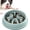 Green, variant on Slow Feeder Dog Bowls for Small and Medium Breeds, Non Slip Anti Gulping Cat Puzzle Feeding Bowl for Food, Multi Color