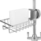 thumbnail image 1 of Estante de almacenamiento para grifo, organizador de fregadero de cocina, soporte de esponja para grifo de fregadero de acero inoxidable, organizador para accesorios de cocina y baño Adepaton 2034932, 1 of 8