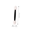 thumbnail image 4 of 5pcs 4 double ended eye shadow stick eye shadow brush sponge cosmetic tool lip eyeshadow brush beauty sponge cosmetic lip mask brush make up smudge stick Miss, 4 of 5