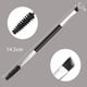 thumbnail image 5 of Kit de 3 cejas, 1 peine de pestañas de acero inoxidable, 1 cepillo de pestañas con peine de metal, 1 cepillo de cejas y pestañas de doble ángulo, 5 of 5