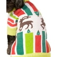 thumbnail image 2 of Reindeer Sweater Christmas Holiday Fancy Dress Up Halloween Pet Dog Cat Costume, 2 of 2