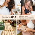 thumbnail image 2 of Bath Bombs Gift Set; Organic and Natural Large and Luxurious Vegan Fizzies, Lush Fragrant Essential Oils, Surprise Gift for Men, Women and Kids; Best Relaxing Epsom Salt Luxury Spa Soak (6 Pack Kit), 2 of 7