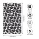 thumbnail image 2 of Balery Panda Toalla de Microfibra Premium con Estampado – 27.5x16 pulgadas, Alta Absorción, Suave y Aterciopelada, Secado Rápido, 2 of 6