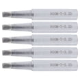thumbnail image 1 of Soldering Iron Tips,5Pcs Soldering Iron Tips Soldering Station Tips BGA Soldering Tools Compact and Lightweight, 1 of 8